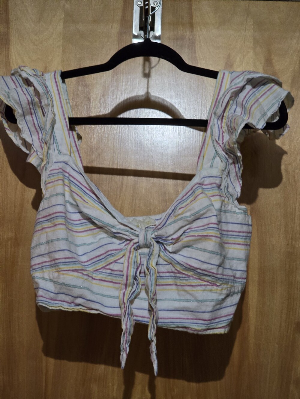 Maeve Multicolor Stripe Bottoms